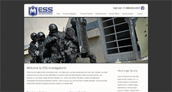 Desktop Screenshot of essinvestigations.com